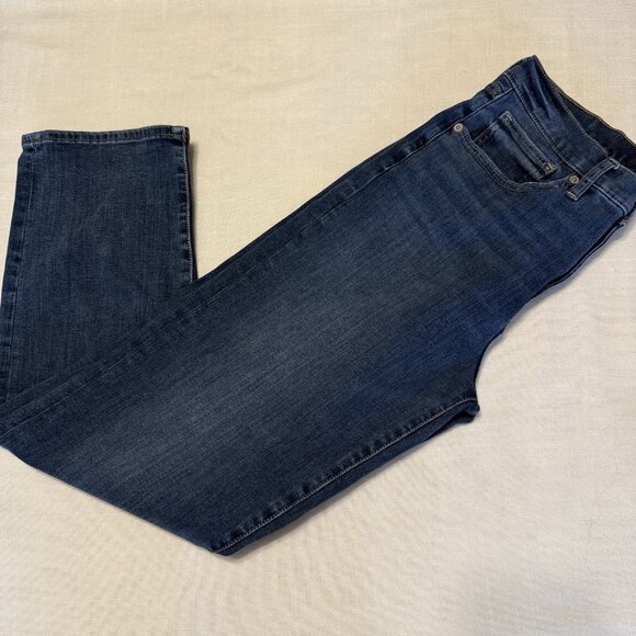 Women's Lucky Brand High Rise Straight Brigette Denim Jeans - Size 10 / 30 - Picture 3 of 6